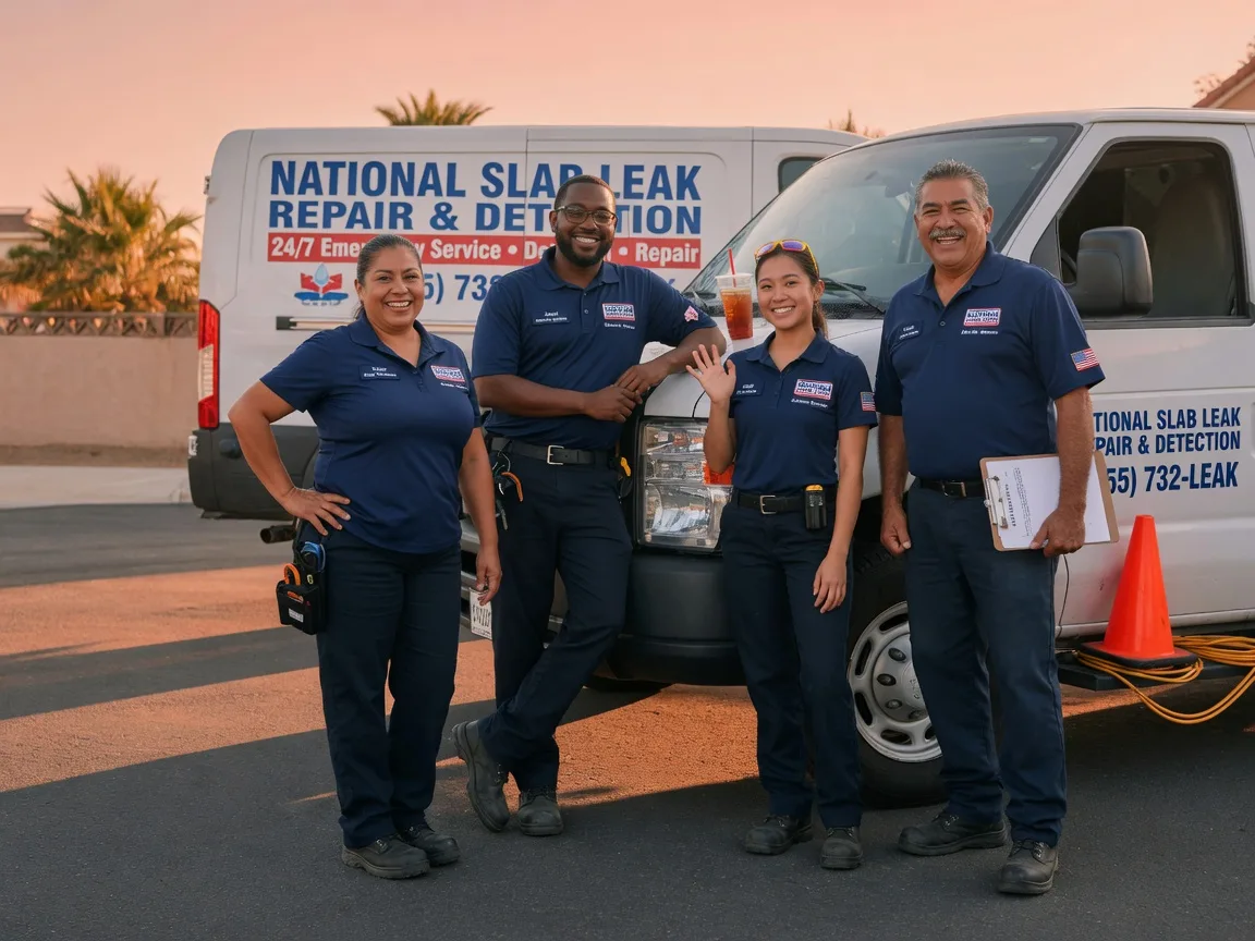 Slab Leak Detection company in Clear Fork, WV