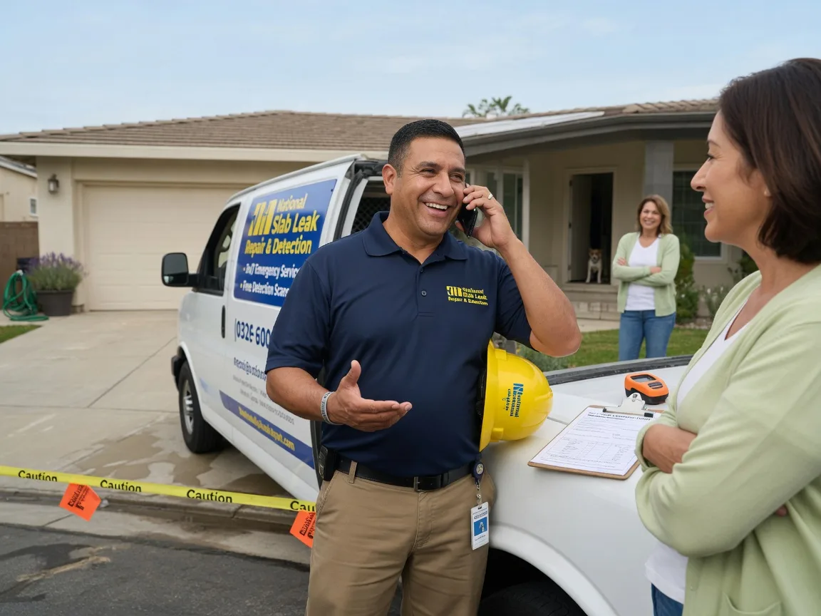 Slab Leak Detection Clear Fork, WV FAQs